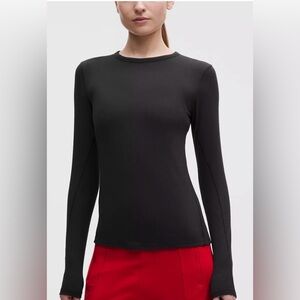 NWT Lululemon Hold Tight Long Sleeve Women's Size:6